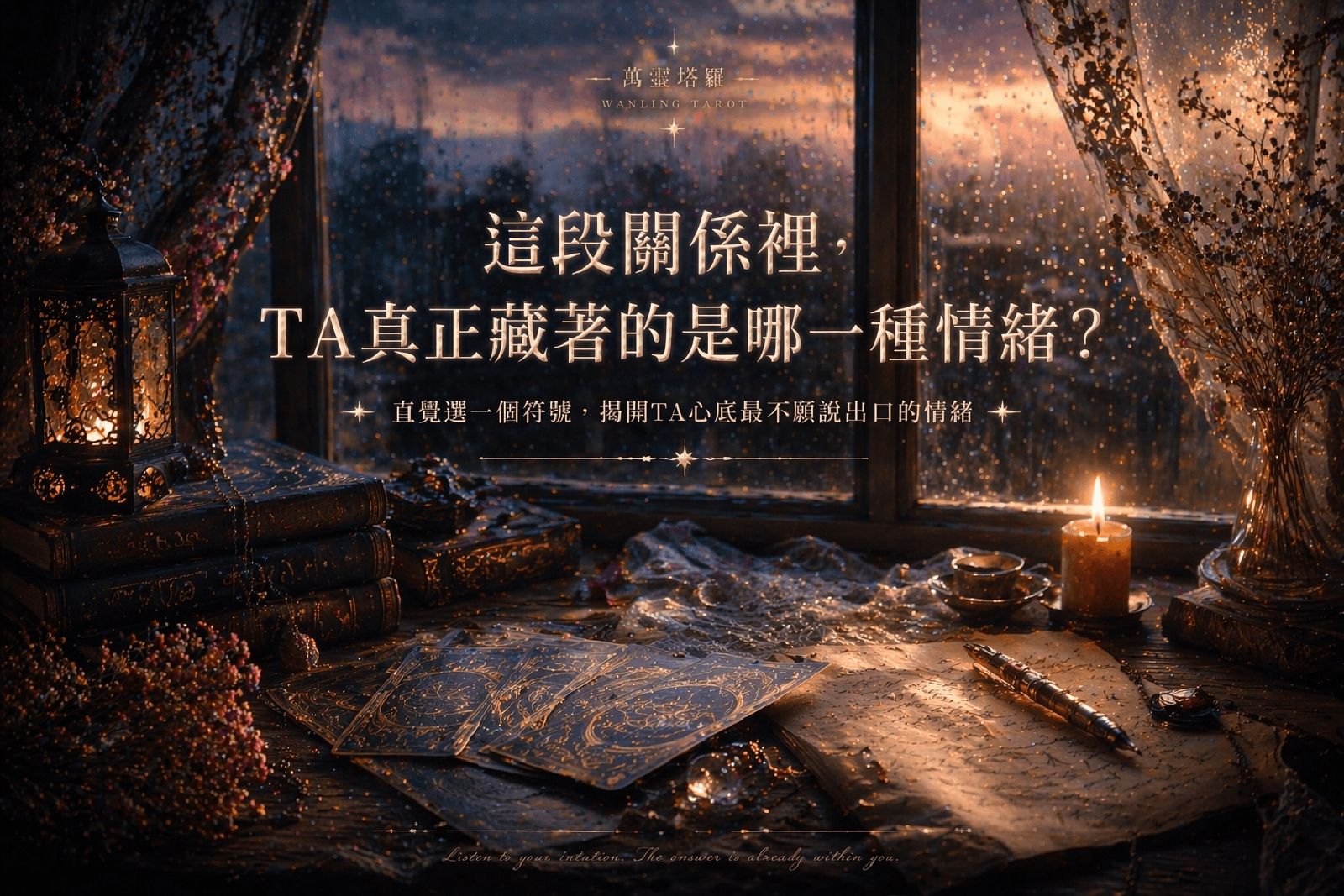 这段关系里,TA真正藏着的是哪一种情绪? 这段关系里,TA真正藏着的是哪一种情绪?