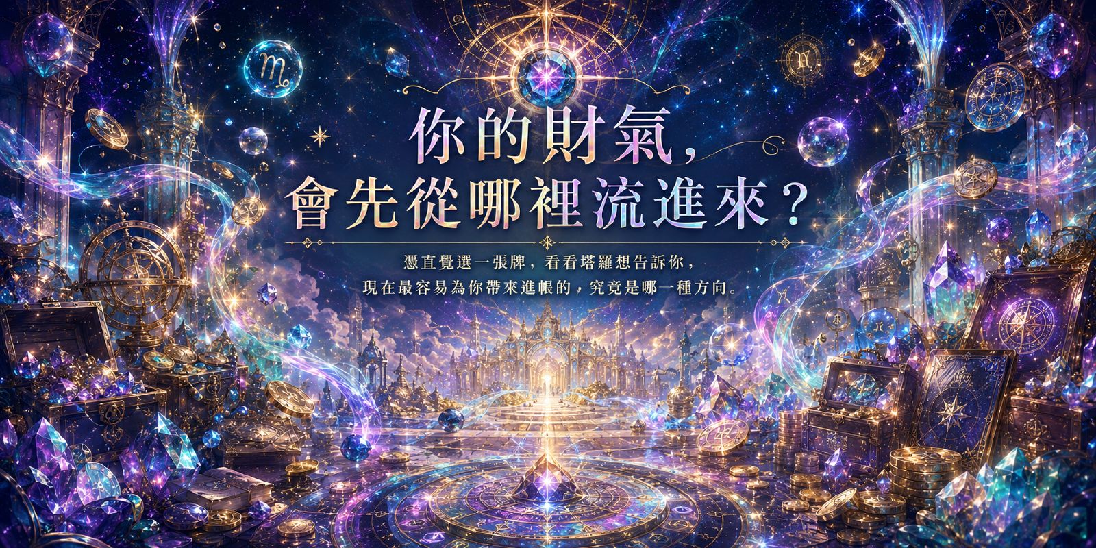 你现在的财运,最容易从哪个方向打开? 你现在的财运,最容易从哪个方向打开?