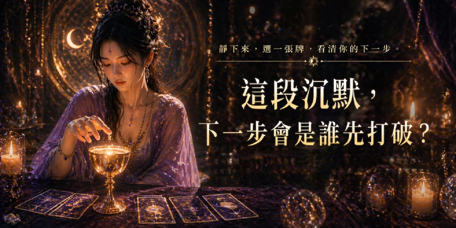这段沉默,下一步会是谁先打破? 这段沉默,下一步会是谁先打破?