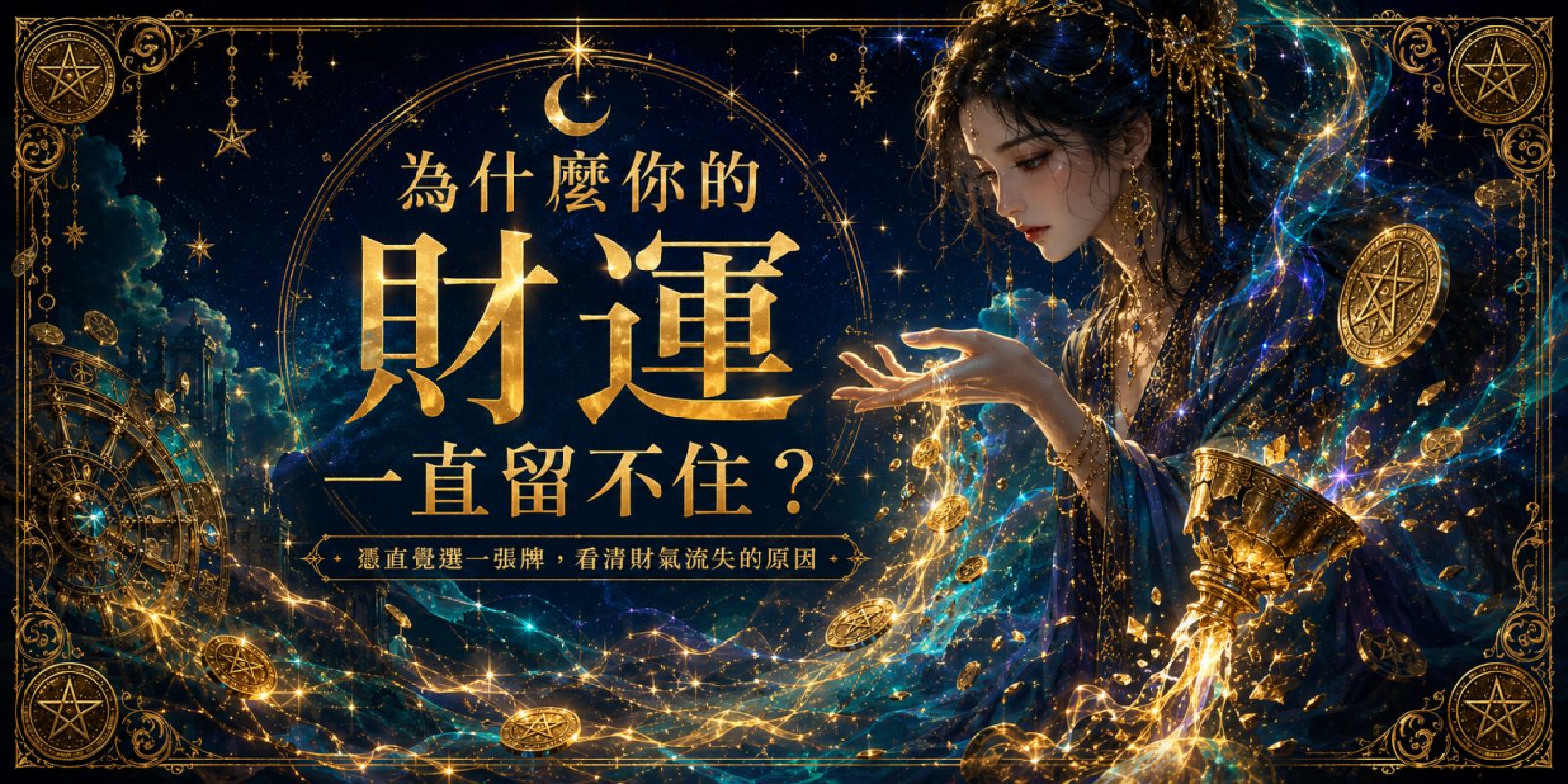 为什么你的财运一直留不住? 为什么你的财运一直留不住?