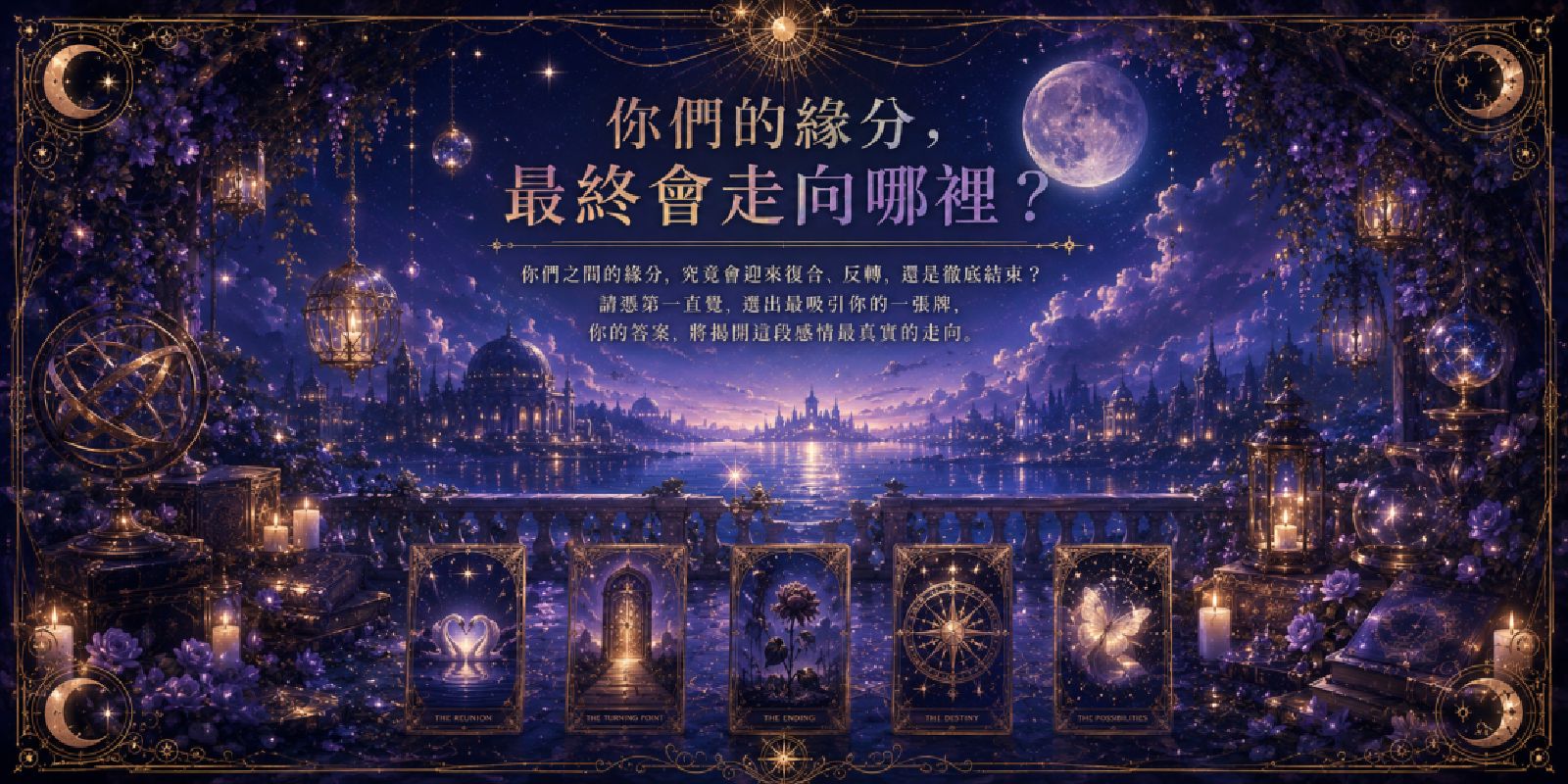 你们的缘分,最终会走向哪里? 你们的缘分,最终会走向哪里?